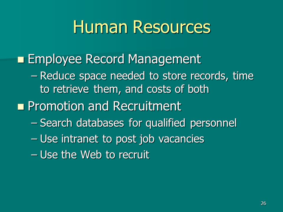 State Government Human Resource Management